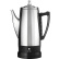 Percolateur, Acier Inoxydable Brossé, 12 Tasses – C3
