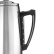 Percolateur, Acier Inoxydable Brossé, 12 Tasses – C3