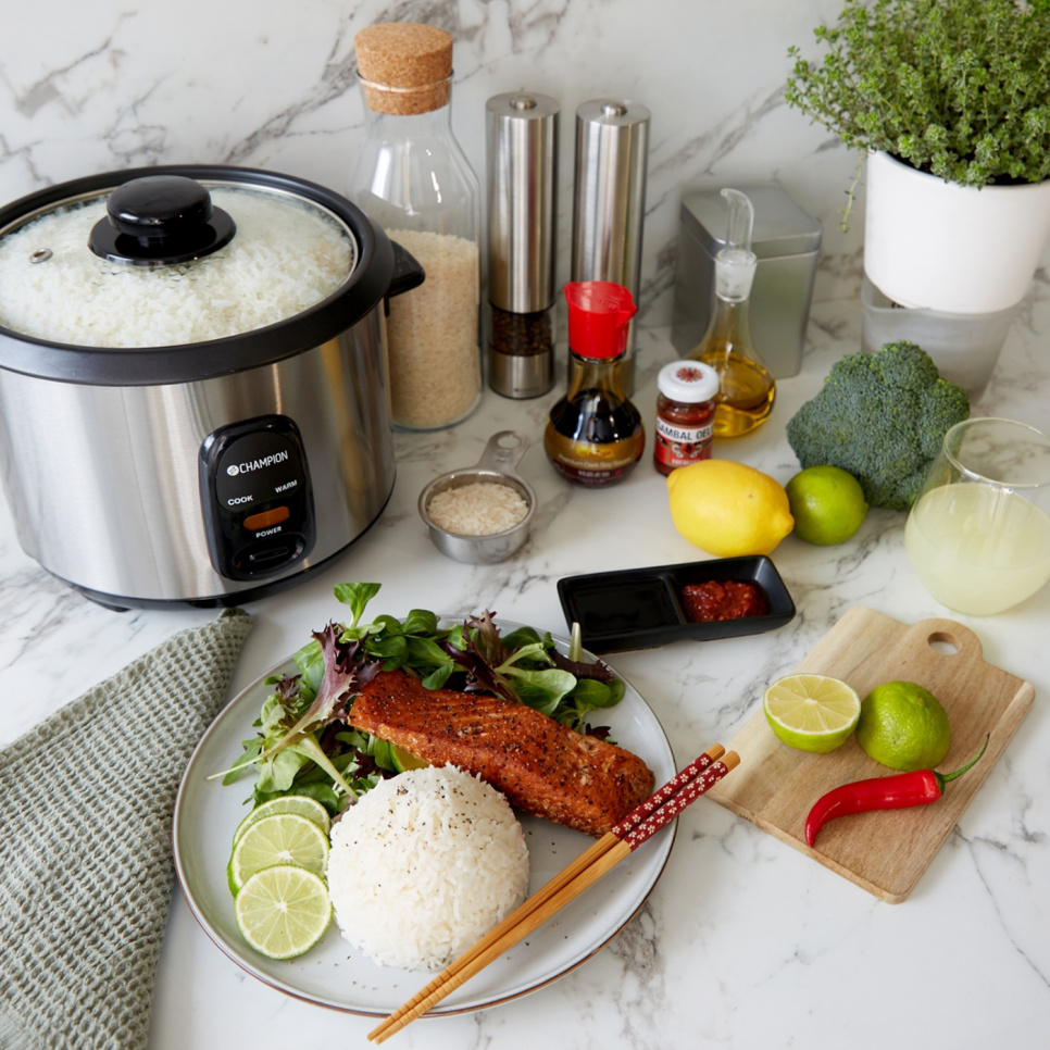 Cuiseur de riz 1,5L - Champion