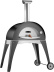 Four à pizza, à bois, Ciao - Alfa Forni - Grey, Four et socle