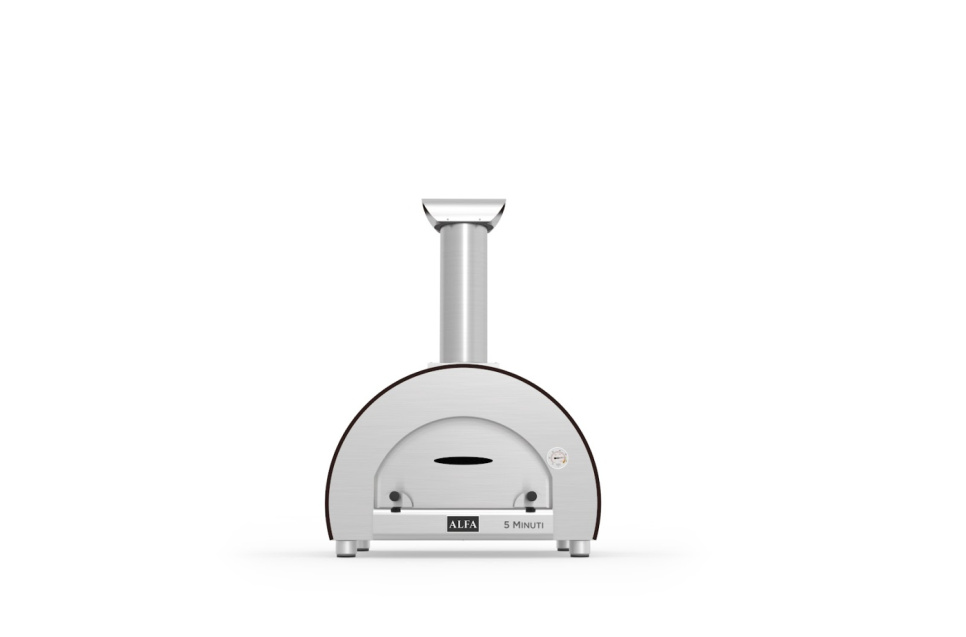 Four à pizza au feu de bois 5 minutes, couleur cuivre - Alfa Forni dans le groupe Barbecues, plaques de cuisson et Fours / Fours / Fours à pizza l\'adresse The Kitchen Lab (1590-23275)