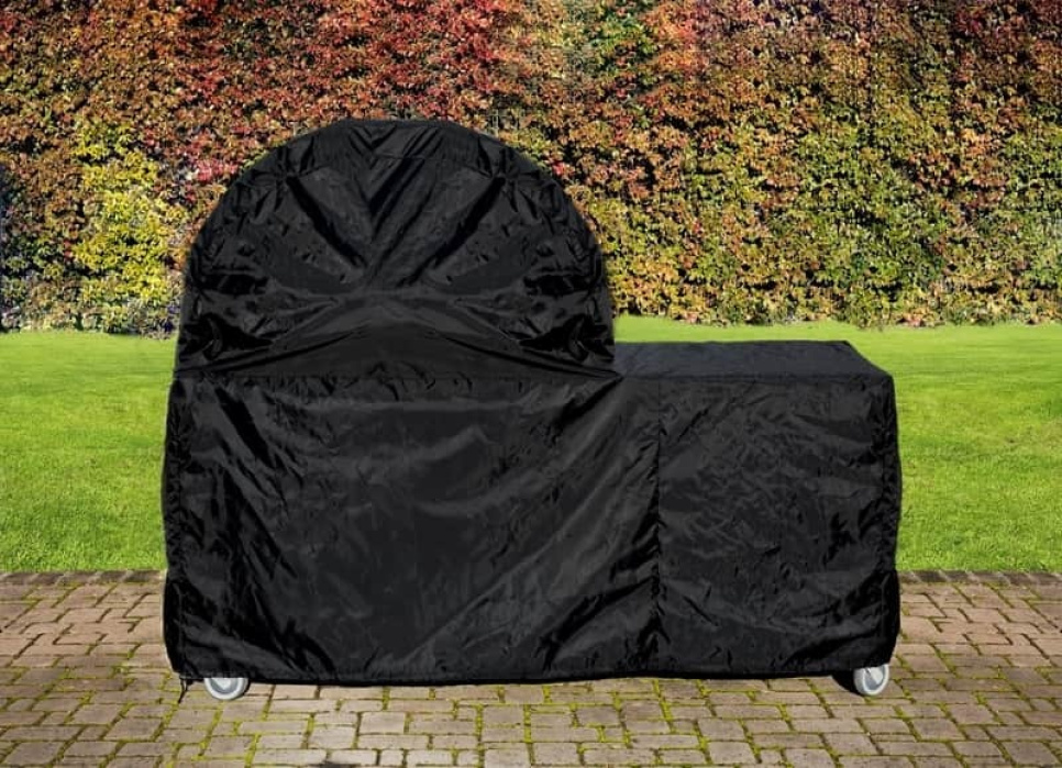 Hotte/Housses de protection pour Etabli 160cm et Four à Pizza - Alfa Forni dans le groupe Barbecues, plaques de cuisson et Fours / Autres accessoires pour barbecue / Housse de protection l\'adresse The Kitchen Lab (1590-25558)