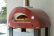 Brio, Four à pizza, à gaz, Rouge - Alfa Forni
