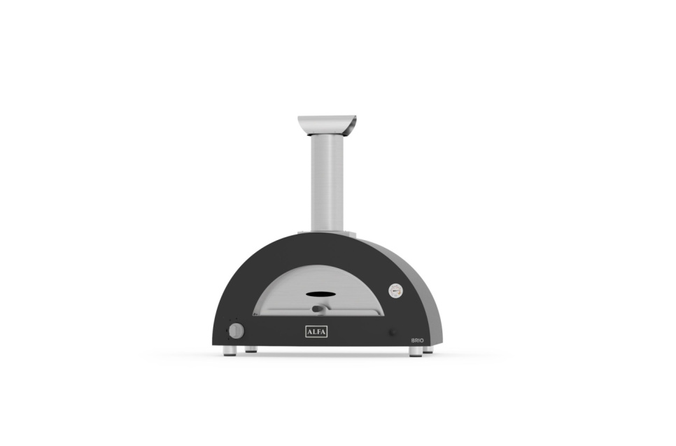 Brio, Four à pizza, à gaz et à bois, noir - Alfa Forni dans le groupe Cocktails et Vin / Équipement à cocktail / Autre équipement à cocktail l\'adresse The Kitchen Lab (1590-25560)