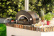 Four à pizza Nano, au gaz, couleur cuivre - Alfa Forni