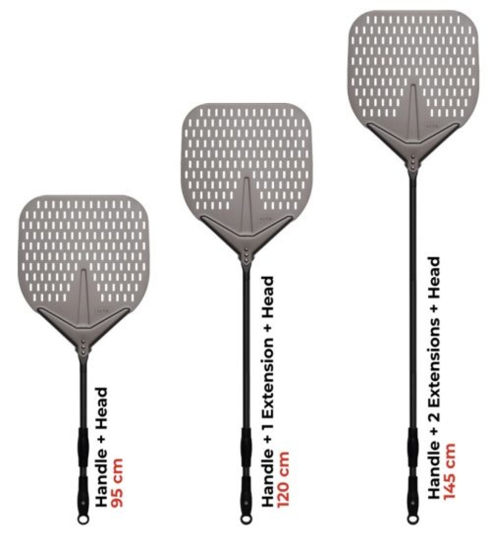 Pizzaiolo, Grand kit d\'accessoires pour four à pizza - Alfa Forni