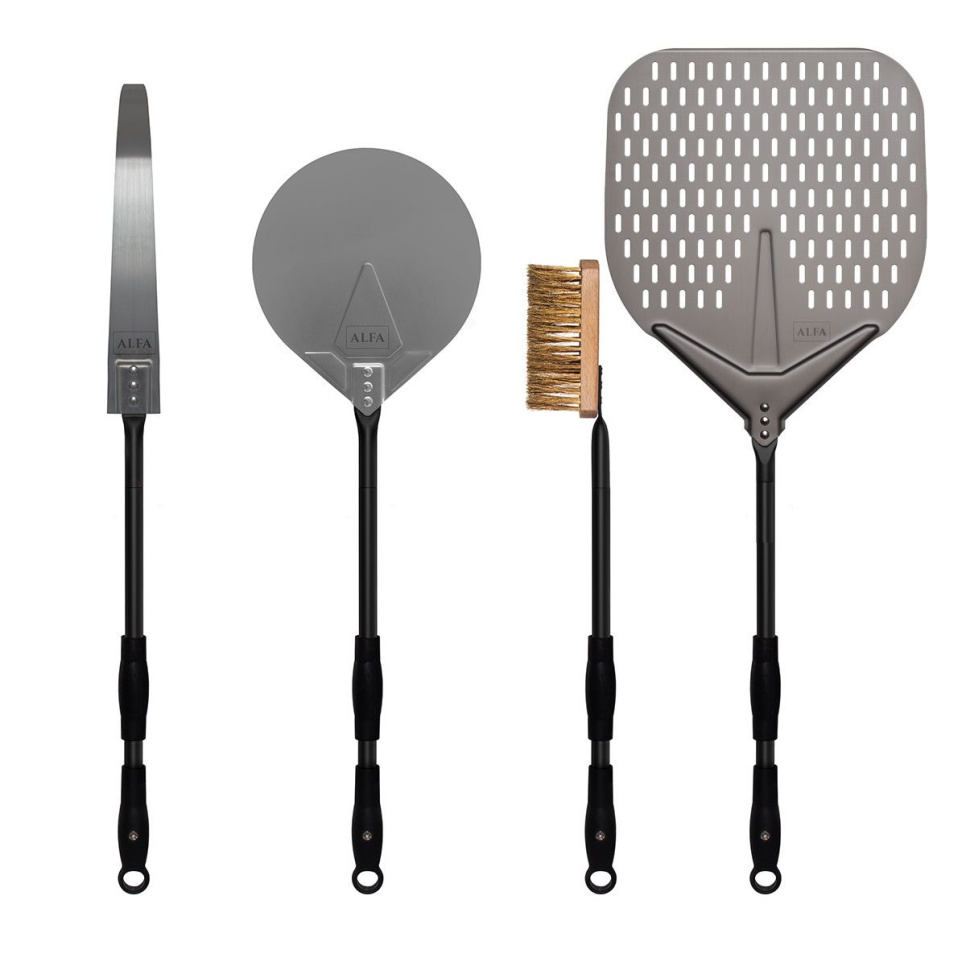 Pizzaiolo, Grand kit d\'accessoires pour four à pizza - Alfa Forni
