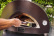 Four à pizza Nano, au feu de bois, couleur cuivre - Alfa Forni