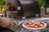 Four à pizza Nano, au feu de bois, couleur cuivre - Alfa Forni