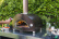 Four à pizza Nano, au feu de bois, couleur cuivre - Alfa Forni
