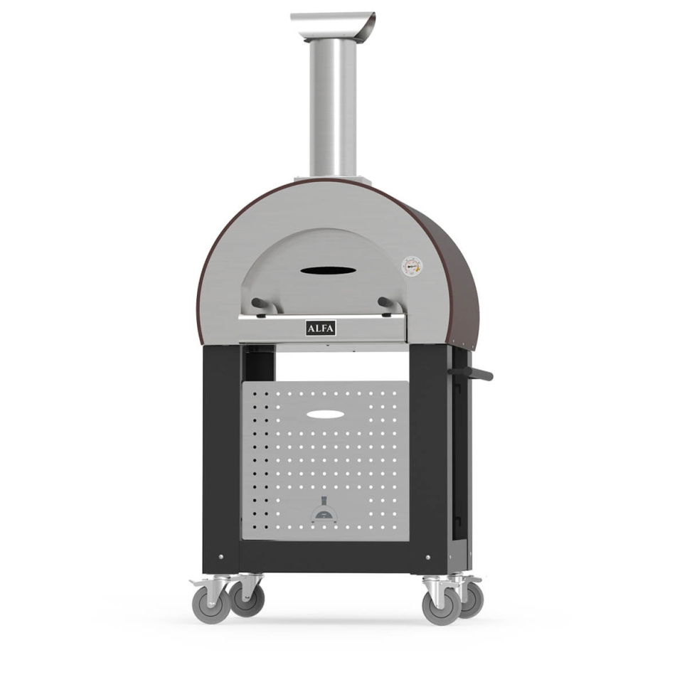 Base pour four à pizza 5 minutes, couleur cuivre - Alfa Forni dans le groupe Barbecues, plaques de cuisson et Fours / Fours / Fours à pizza l\'adresse The Kitchen Lab (1590-26268)