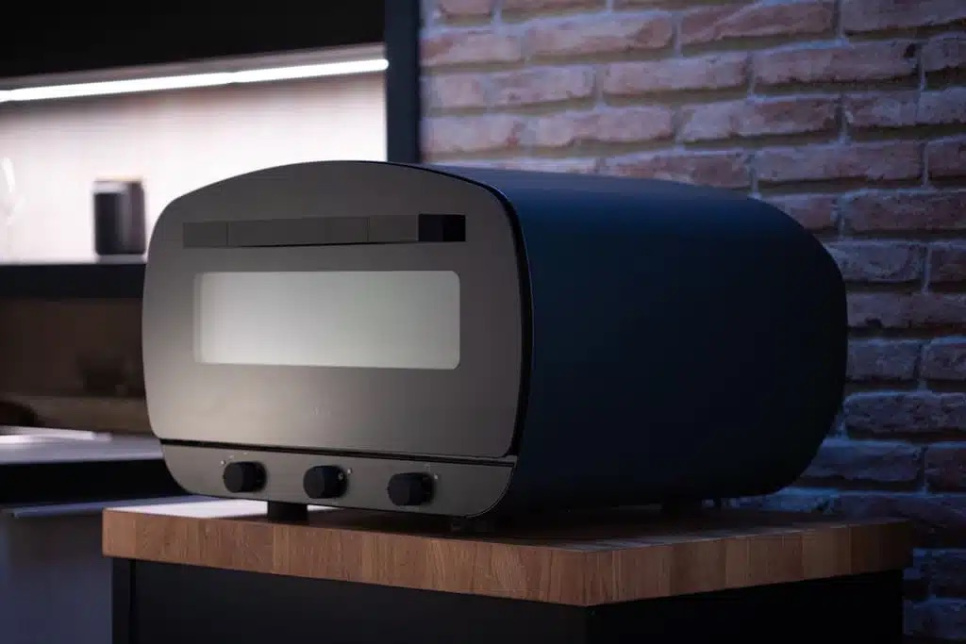 Urbe, Four à Pizza Électrique, Anthracite - Alfa Forni