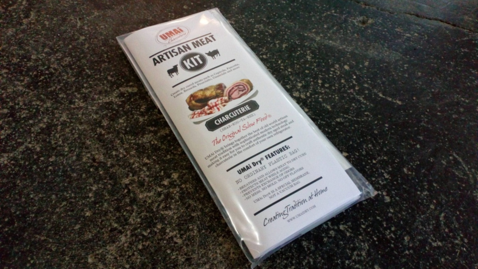 Sac DryAge, Charcuterie - Umai dans le groupe Cuisine / Ustensiles de cuisine / Autres ustensiles de cuisine l\'adresse The Kitchen Lab (1591-15768)