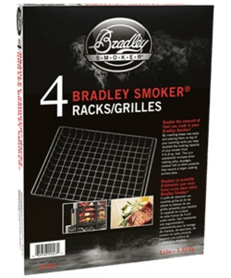 Plateau supplémentaire, 4 pcs - Bradley Smoker dans le groupe Électroménager / Autre Électroménager / Chalumeau de cuisine l\'adresse The Kitchen Lab (1594-15377)