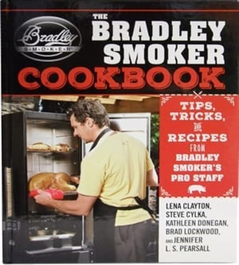 Livre de cuisine pour fumer - Bradley Smoker dans le groupe Cuisine / Livres de cuisine / Griller et fumer l\'adresse The Kitchen Lab (1594-15383)