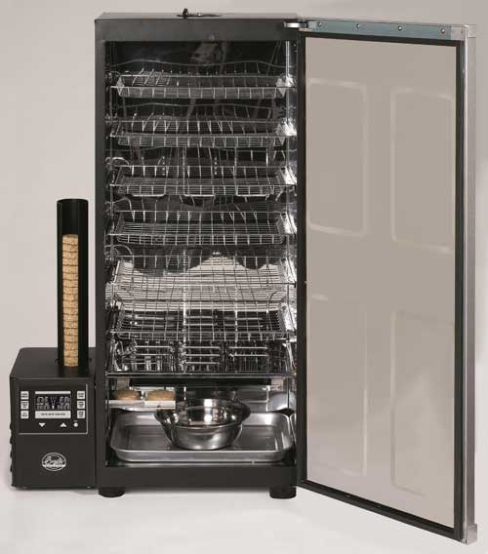 Fumoir numérique, 6 plateaux - Bradley Smoker