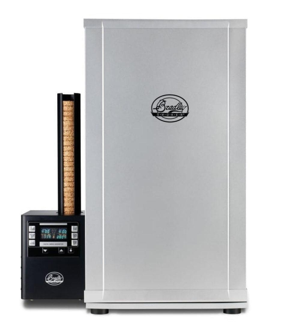 Fumoir numérique, 4 plateaux - Bradley Smoker dans le groupe Électroménager / Autre Électroménager / Chalumeau de cuisine l\'adresse The Kitchen Lab (1594-15390)