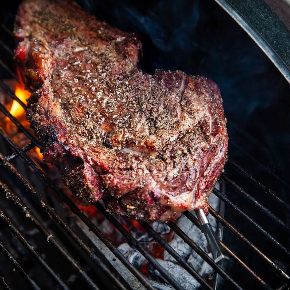 Thermomètre barbecue sans fil avec répétiteur, Meater+