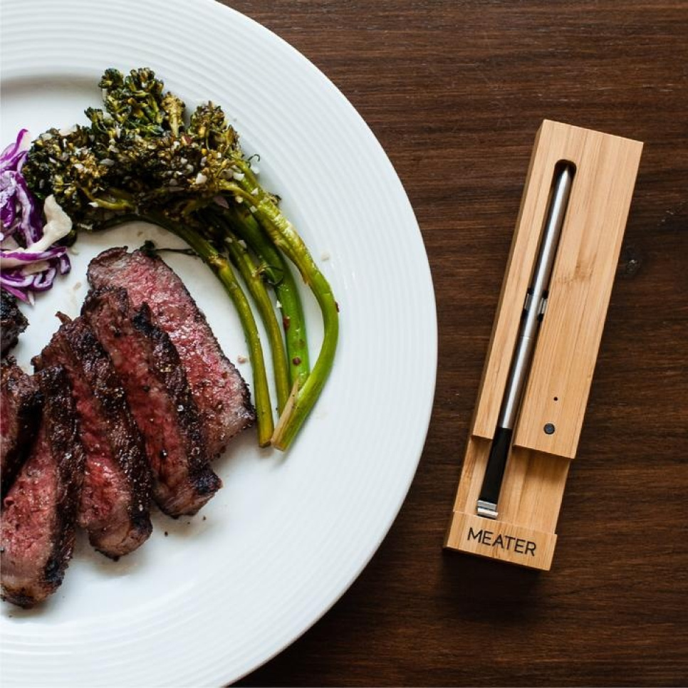 Thermomètre barbecue sans fil avec répétiteur, Meater+