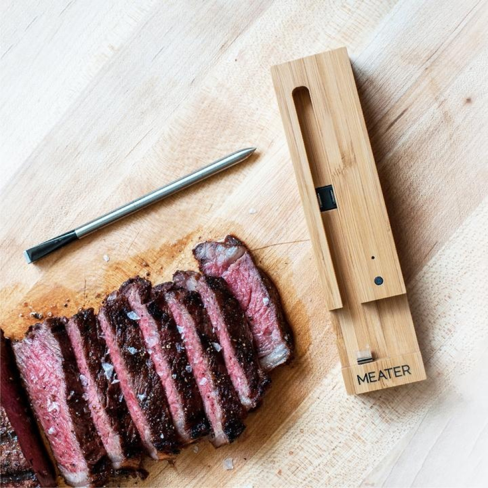 Thermomètre barbecue sans fil avec répétiteur, Meater+