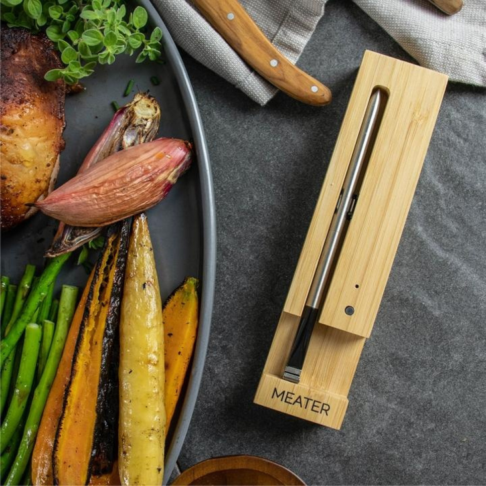 Thermomètre barbecue sans fil avec répétiteur, Meater+