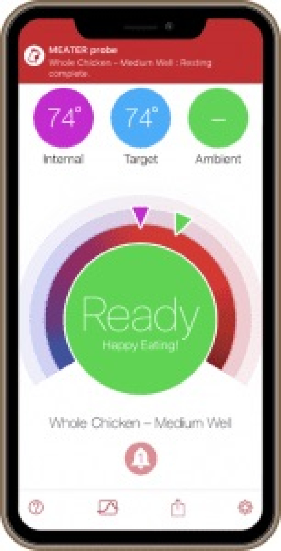 Thermomètre barbecue sans fil, Meater