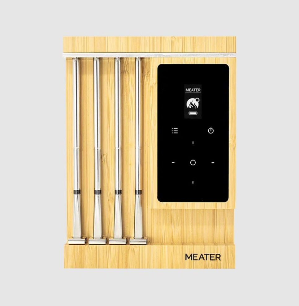 Thermomètre barbecue sans fil avec 4 sondes, Meater Pro XL dans le groupe Cuisine / Jauges et verres doseurs / Thermomètres de cuisine / Thermomètres à insérer l\'adresse The Kitchen Lab (1597-29462)