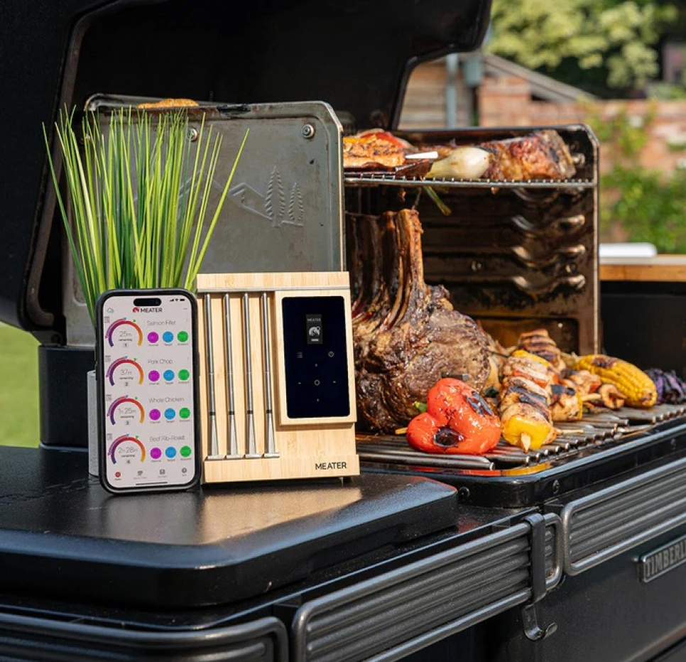 Thermomètre barbecue sans fil avec 4 sondes, Meater Pro XL