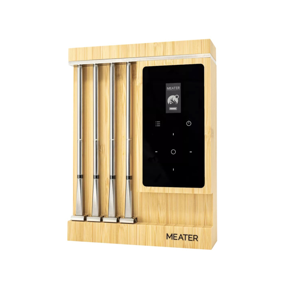 Thermomètre barbecue sans fil avec 4 sondes, Meater Pro XL