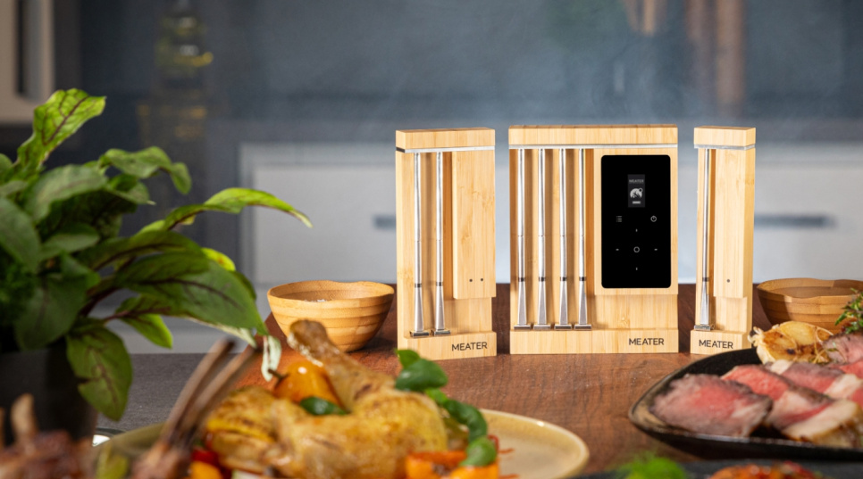 Meater Pro Duo, thermomètre sans fil pour grillades avec deux sondes