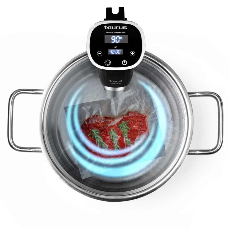 Circulateur sous vide Taurus Roner Clip 360 - Roner