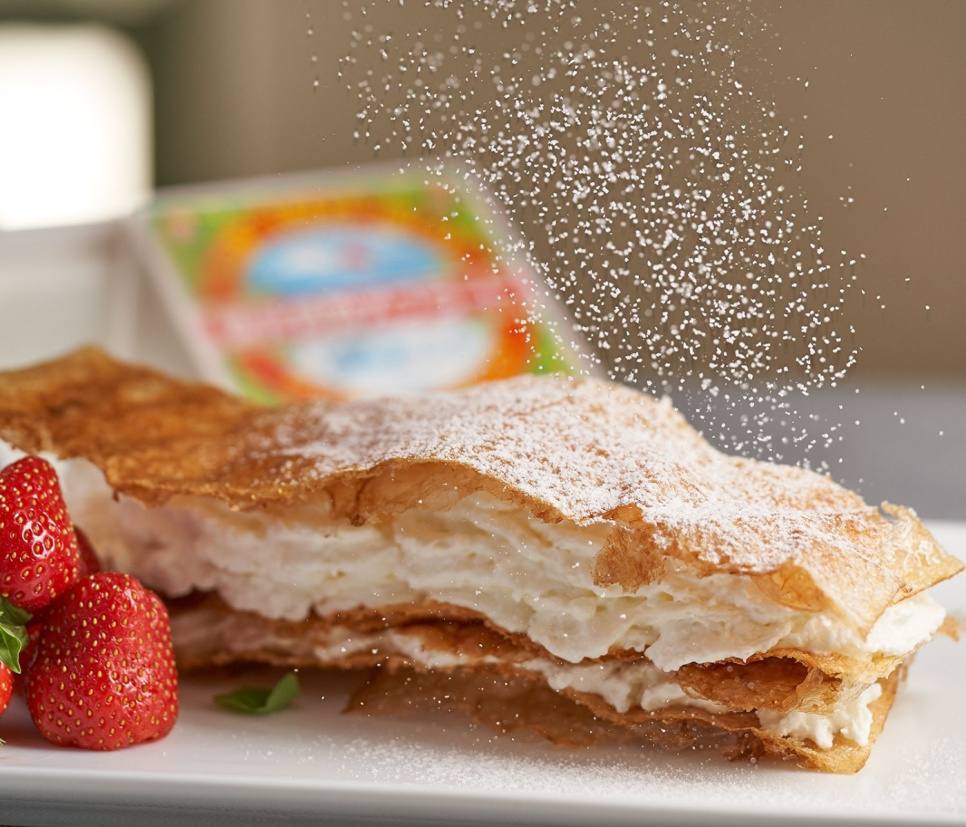 Oblat carré, 7 cm, 200 unités