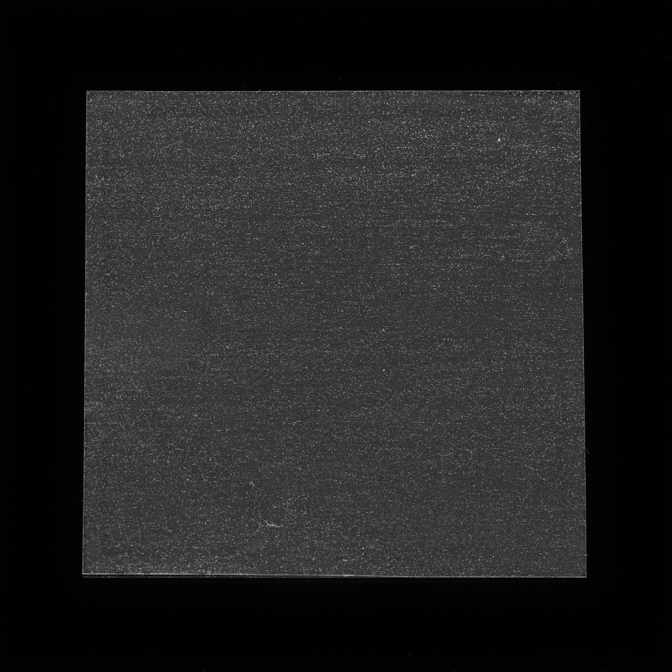 Oblat carré, 7 cm, 200 unités