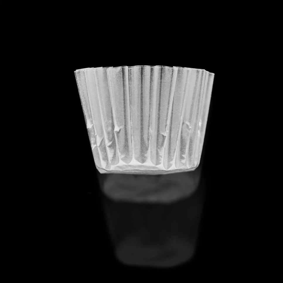 Oblat, mini moule à muffin, 100 unités