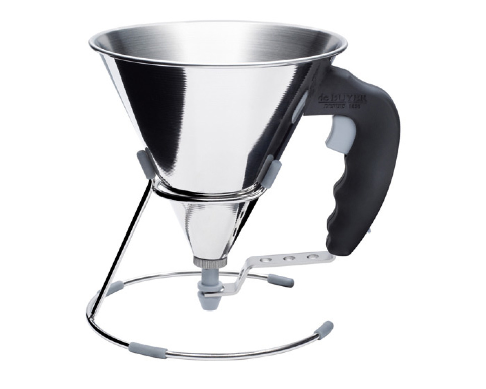 Saucière, 0,8 litre, noir - De Buyer dans le groupe Cuisine / Ustensiles de cuisine / Autres ustensiles de cuisine l\'adresse The Kitchen Lab (1602-10689)
