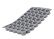 Moule à pâtisserie en silicone, 40 mini cylindres - De Buyer