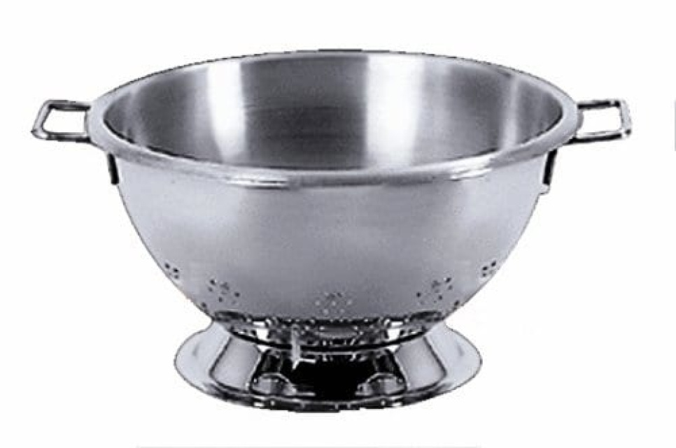 Passoire inox sur pied, 24 cm dans le groupe Cuisine / Tamis et Passoires / Passoire l\'adresse The Kitchen Lab (1602-11787)