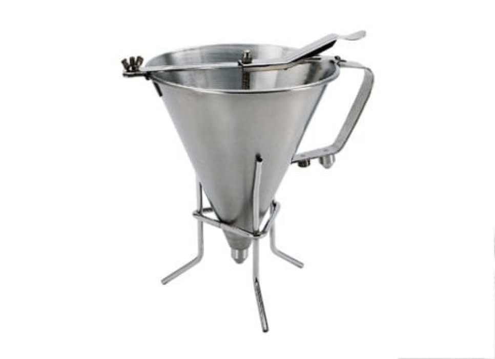 Saucière, 1,5 litre, inox - De Buyer dans le groupe Cuisine / Ustensiles de cuisine / Autres ustensiles de cuisine l\'adresse The Kitchen Lab (1602-11788)