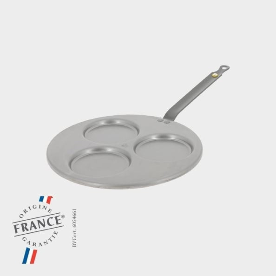 Poêle à blinis - De Buyer dans le groupe Cuisine / Poêle à frire / Poêle à crêpes l\'adresse The Kitchen Lab (1602-11805)