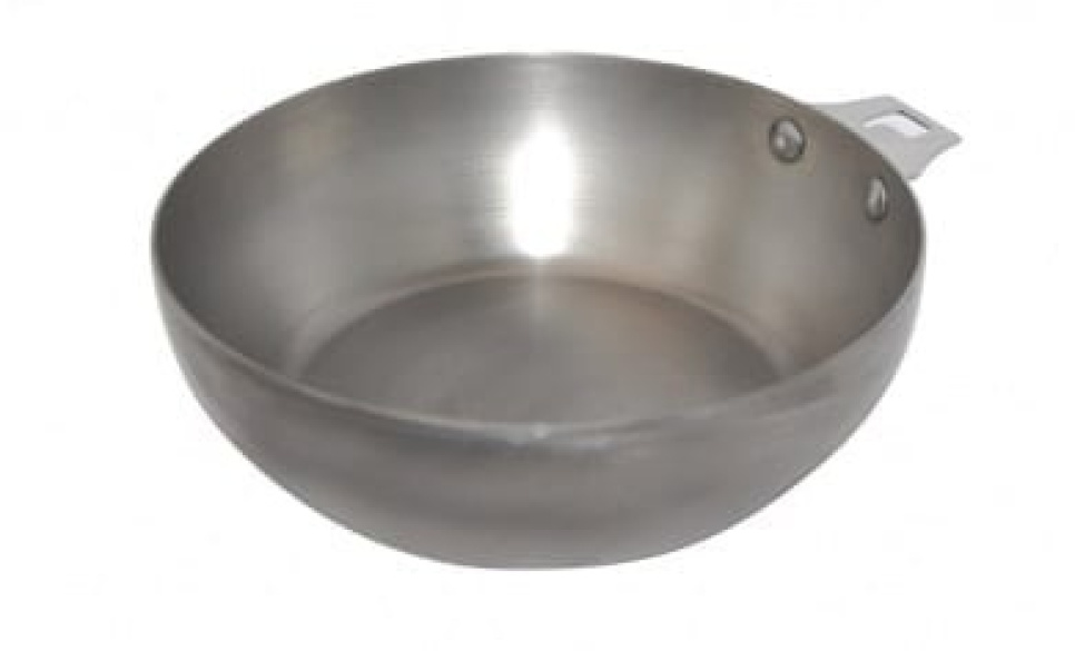 Sauteuse 24 cm, Mineral-B avec poignée amovible - de Buyer dans le groupe Cuisine / Poêle à frire / Sauteuse l\'adresse The Kitchen Lab (1602-11811)