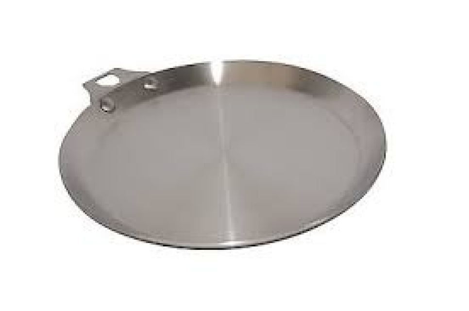 Poêle à crêpes 26 cm, Mineral-B avec manche amovible - De Buyer dans le groupe Cuisine / Poêle à frire / Poêle à crêpes l\'adresse The Kitchen Lab (1602-11812)