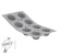 Moule à pâtisserie en silicone, Brioche, 1845.01 - de Buyer