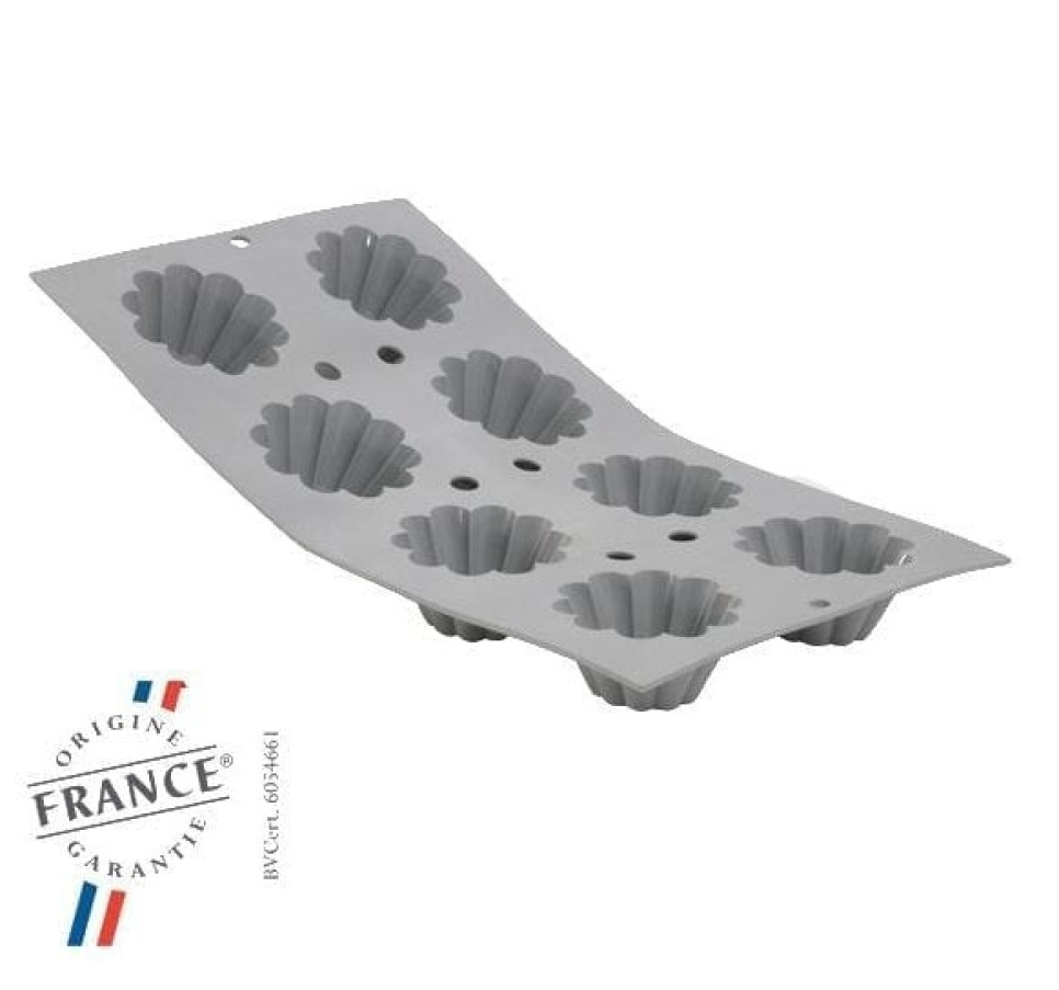 Moule à pâtisserie en silicone, Brioche, 1845.01 - de Buyer dans le groupe Pâtisserie / Moules / Moules en silicone l\'adresse The Kitchen Lab (1602-11874)