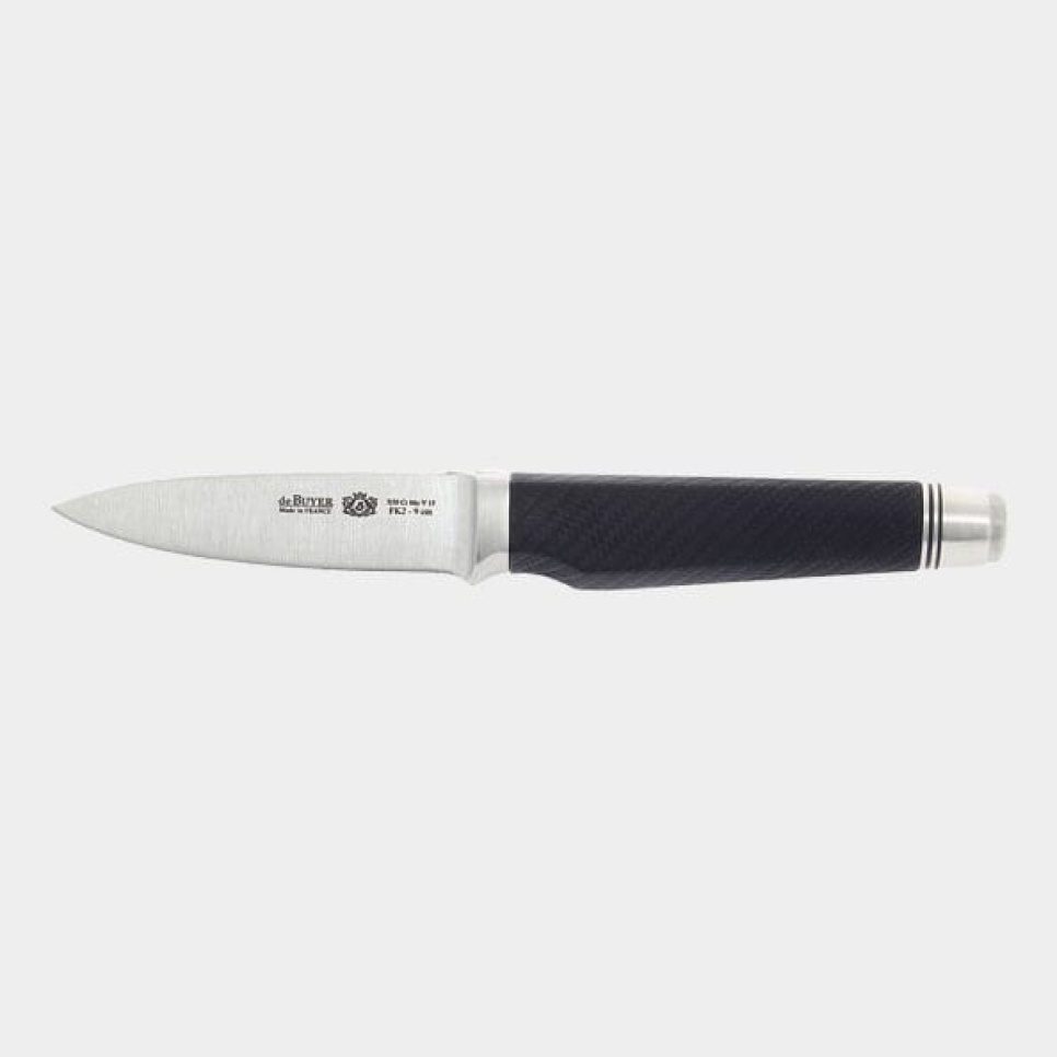 Couteau d\'office, 9 cm - De Buyer dans le groupe Cuisine / Couteaux de cuisine / Couteaux à éplucher l\'adresse The Kitchen Lab (1602-13207)