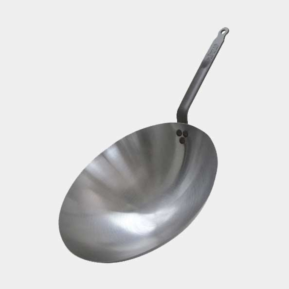 Wok, Carbone Plus - De Buyer dans le groupe Cuisine / Ustensiles de cuisine / Cuisine asiatique l\'adresse The Kitchen Lab (1602-13217)