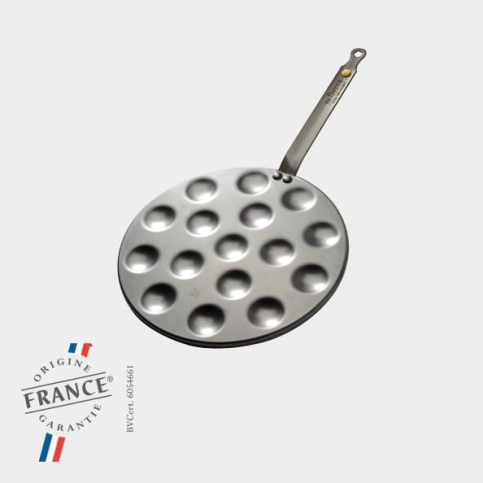 Poêle à pommes de terre, Minéral B - De Buyer dans le groupe Cuisine / Ustensiles de cuisine / Cuisine asiatique l\'adresse The Kitchen Lab (1602-13219)