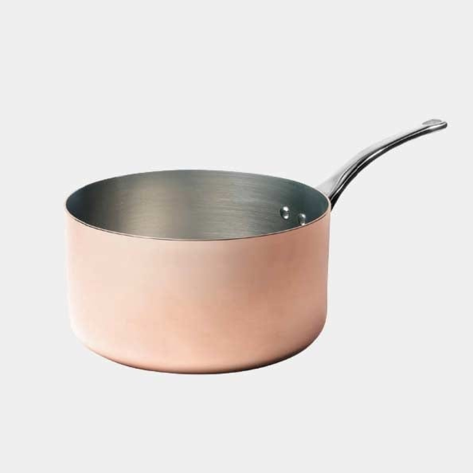 Poêle 18 cm, Cuivre - De Buyer dans le groupe Cuisine / Casseroles et poêles / Poêles l\'adresse The Kitchen Lab (1602-13381)
