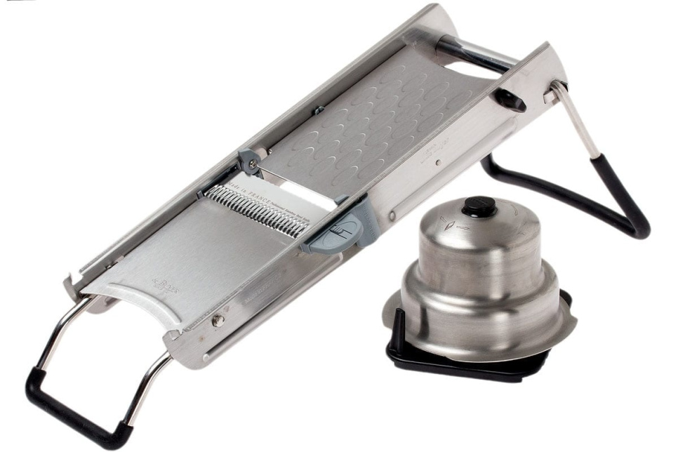 Mandoline, Ultra Révolution - de Buyer dans le groupe Cuisine / Râper, tailler et trancher / Mandolines l\'adresse The Kitchen Lab (1602-15442)