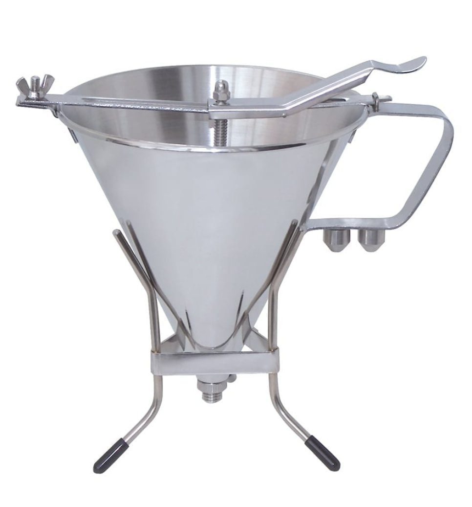 Distributeur de sauce, 1,9 litres - De Buyer dans le groupe Cuisine / Ustensiles de cuisine / Autres ustensiles de cuisine l\'adresse The Kitchen Lab (1602-15526)