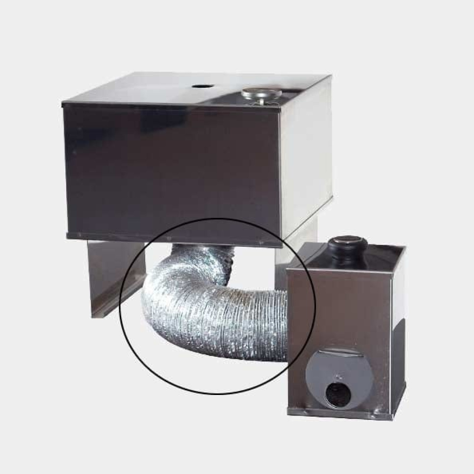 Tuyau flexible pour la fumée - De Buyer dans le groupe Électroménager / Autre Électroménager / Chalumeau de cuisine l\'adresse The Kitchen Lab (1602-15537)